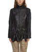 Ottolinger Wrinkle Shirt With Zip