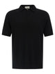 Ma'ry'ya Spongy Effect Polo Shirt