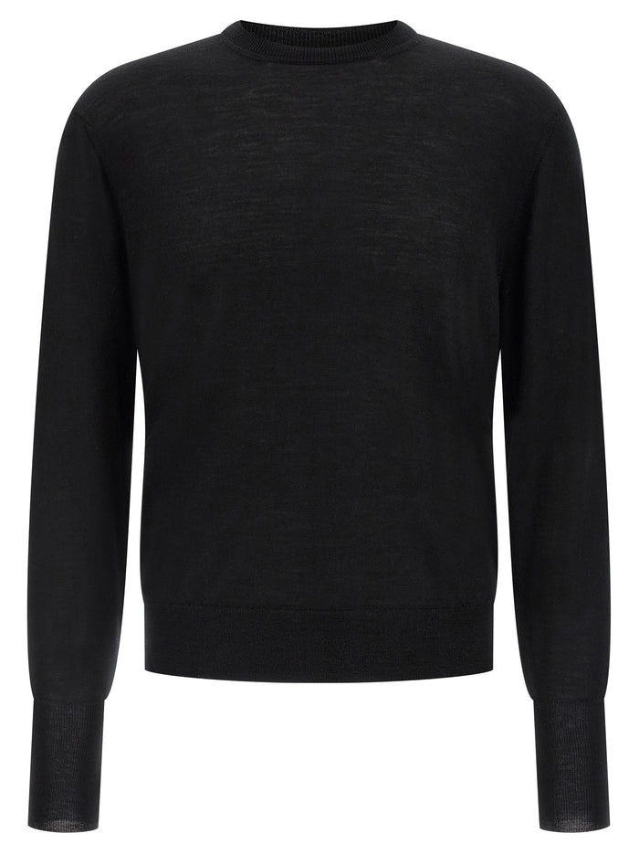 Ma'ry'ya Crew-Neck Sweater