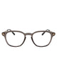Mykita C161 Clear Ash/Champagne Gold Acetate Glasses