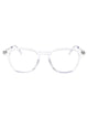 Mykita C72 Limpid/Shiny Silver Clear Steel Glasses