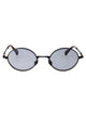 Yohji Yamamoto Satin Black Titanium Sunglasses