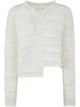 Y's Short Assymetry Cardigan