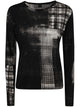 Y's Round Neck Long Sleeve T