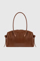 Yuzefi Brioche Duffle Lth Leather Brown
