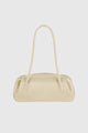 Yuzefi Oyster Shoulder Bag Beige
