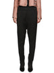 Nostrasantissima Baggy Pants With Stitching