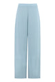 Clips High-Waist Wide-Leg Trousers