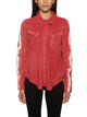 Giorgio Brato Suede Shirt Tie Dye
