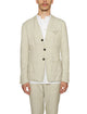 Nostrasantissima Linen Jacket With Buttons