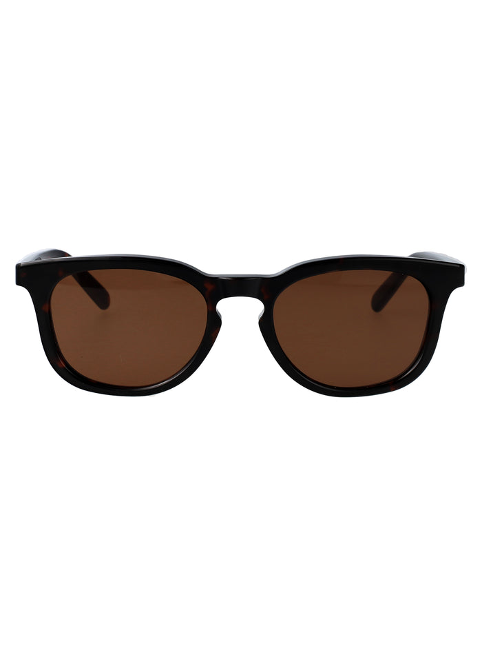Maison Margiela Havana Acetate Sunglasses