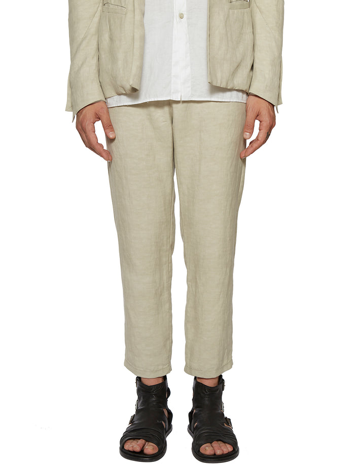 Nostrasantissima Linen Trousers