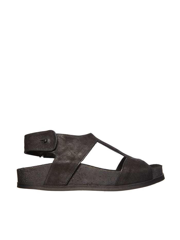 The Last Conspiracy  Leather Sandal