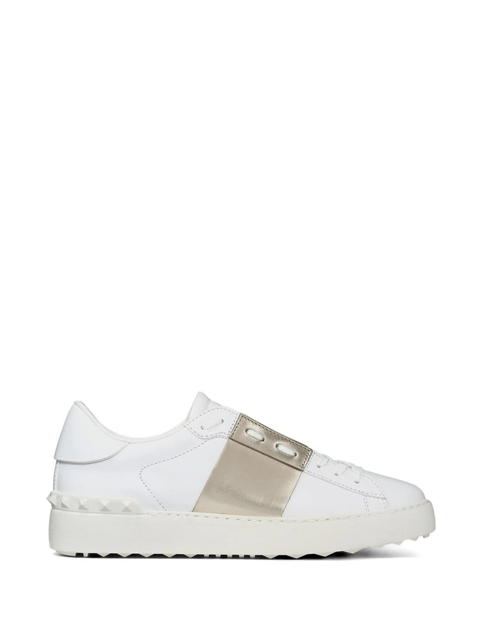 Valentino Leather Sneakers
