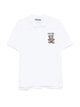 Moschino Couture Teddy Bear Logo Polo Shirt