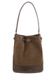 Zanellato Monda' Jones - Nubuck Bucket Bag Size S