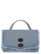 Zanellato Postina Vimini - Handbag With Fringes S