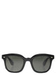 Brunello Cucinelli Nino Acetate Sunglasses With Polarised Lenses