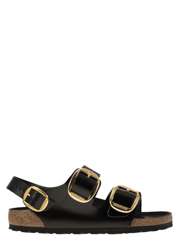 Birkenstock Milano Big Buckle - Leather Sandal