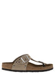 Birkenstock Gizeh Rivet – Suede Leather Thong Sandal With Studs