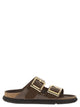 Birkenstock Arizona Db Hex – Patent Natural Leather Sandal