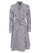 Polo Ralph Lauren Striped Chemisier With Belt