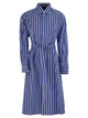 Polo Ralph Lauren Striped Chemisier With Belt