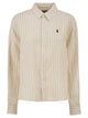 Polo Ralph Lauren Short, Loose-Fitting Linen Shirt