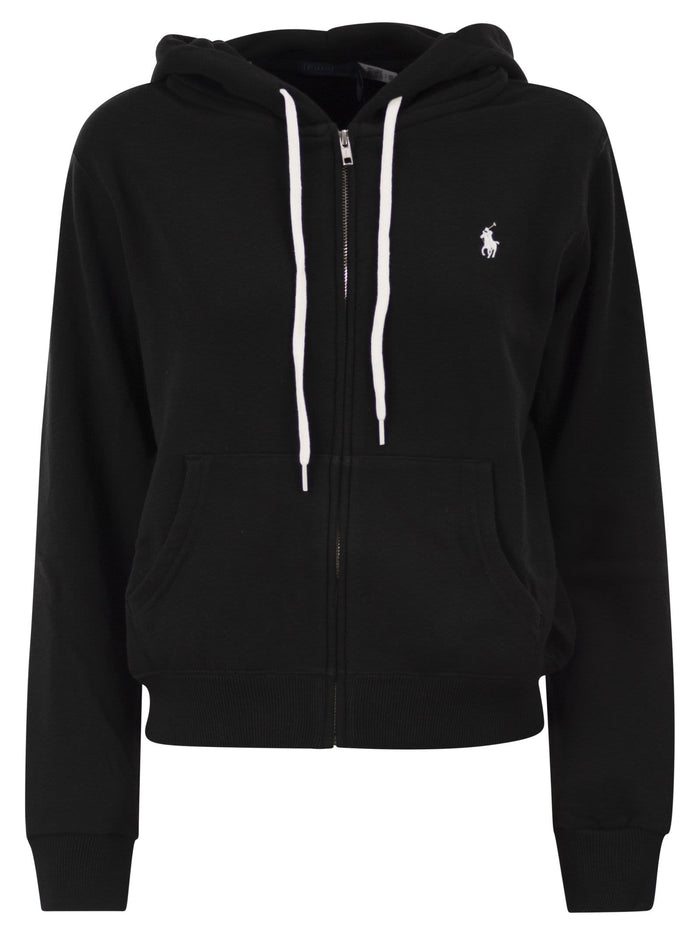 Polo Ralph Lauren Hooded Zip-Up Sweatshirt