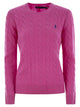 Polo Ralph Lauren Plaited Wool And Cashmere Crew-Neck