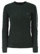 Polo Ralph Lauren Plaited Wool And Cashmere Crew-Neck