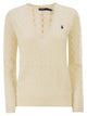 Polo Ralph Lauren Wool And Cashmere Cable Knit Jumper