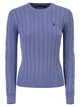 Polo Ralph Lauren Cotton Cable Knit Crew Neck Jumper