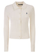 Polo Ralph Lauren Cotton Cable Knit Cardigan With Collar