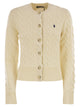 Polo Ralph Lauren Wool And Cashmere Cable Knit Cardigan