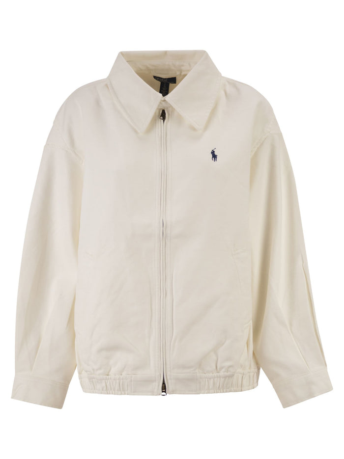 Polo Ralph Lauren Double-Sided Cotton Jacket
