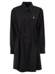 Polo Ralph Lauren Cotton Shirt Dress With Drawstring Waist