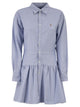 Polo Ralph Lauren Oxford Cotton Shirt Dress
