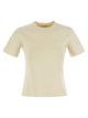 Maxmara Segale - Viscose Blend Sweater With Logo