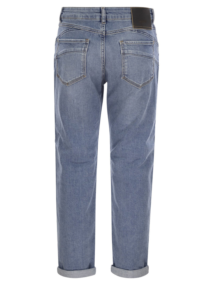 Sportmax Navata - Perfect Fit Denim With Boyfriend Line
