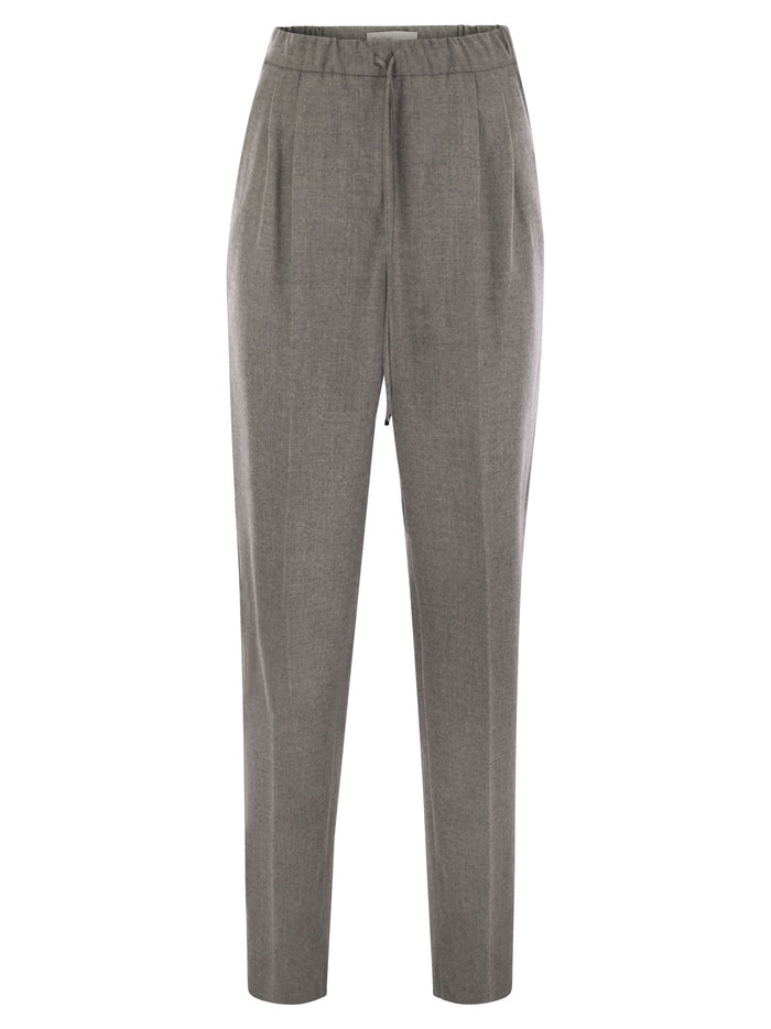 Maxmara Gatti - Cashmere Drawstring Trousers