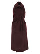 Maxmara Abbozzi1234 - Sleeveless Coat In Alpaca And Wool