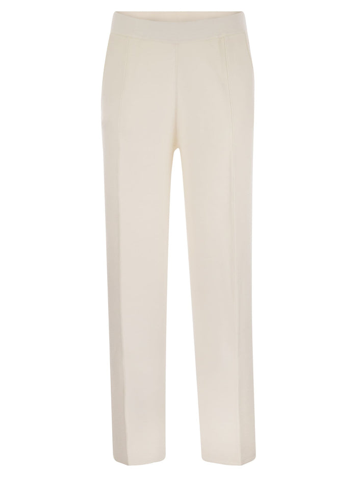 Maxmara Arno - Viscose And Wool Trousers