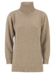 Maxmara Aceti - Oversized Cashmere Turtleneck
