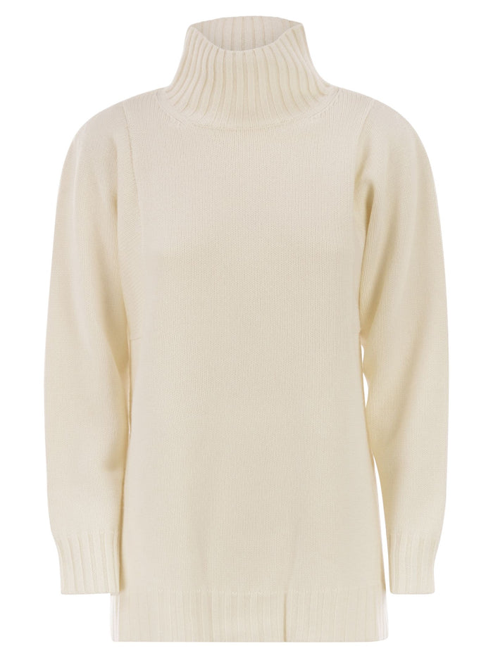 Maxmara Aceti - Oversized Cashmere Turtleneck
