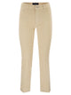 Sportmax Enna - Denim Pants With Mini Flare Line