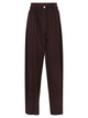 Sportmax Quito - Wide-Leg Trousers In Stretch Wool