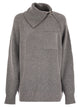 Sportmax Salpa - Cashmere-Blend Sweater With Zip