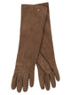 Maxmara Afideesuede - Long Suede Nappa Gloves