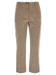 Weekend Maxmara Marruca - Cotton Velvet Trousers